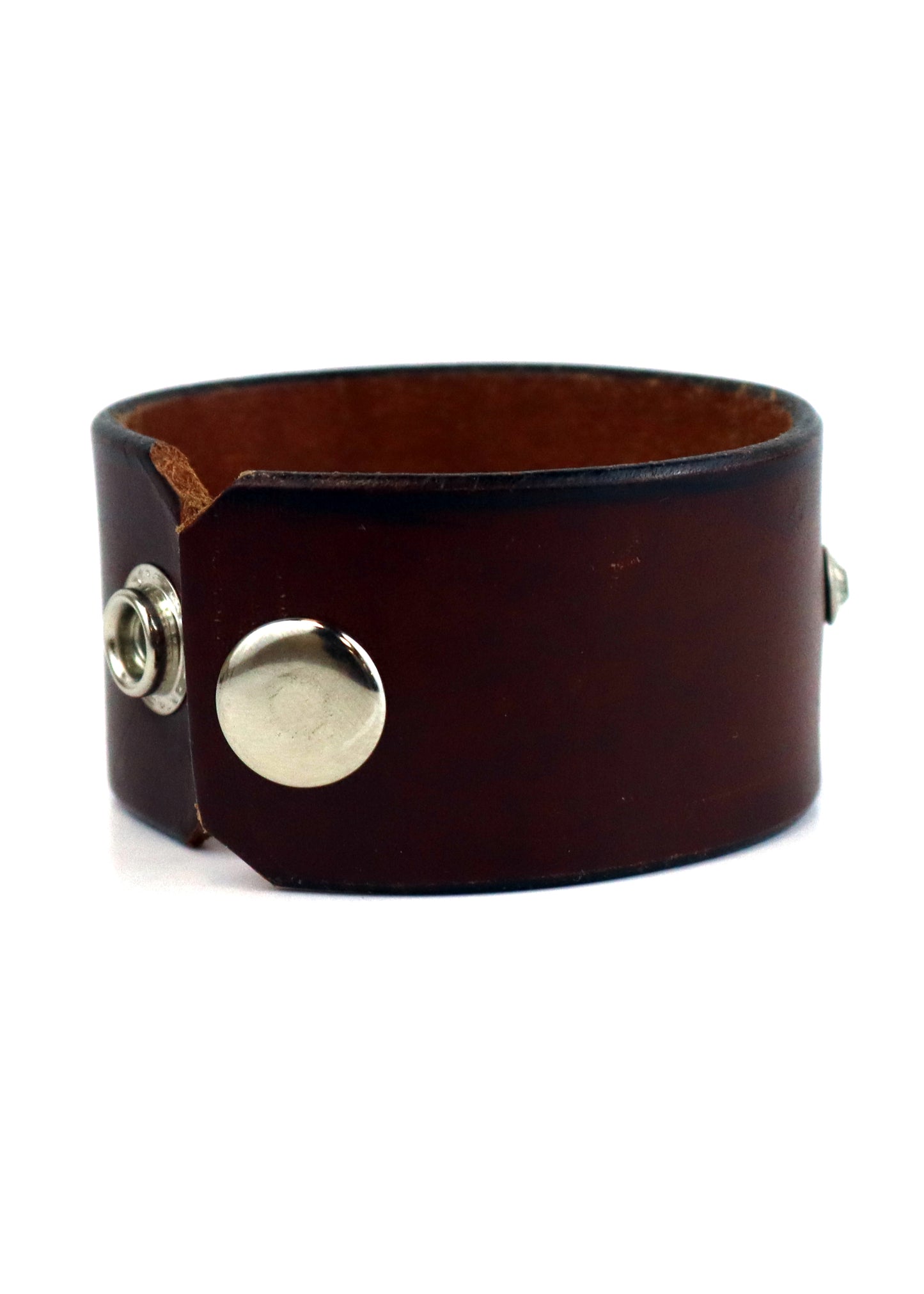 Silverware By Design - Leather Cuff Bracelet