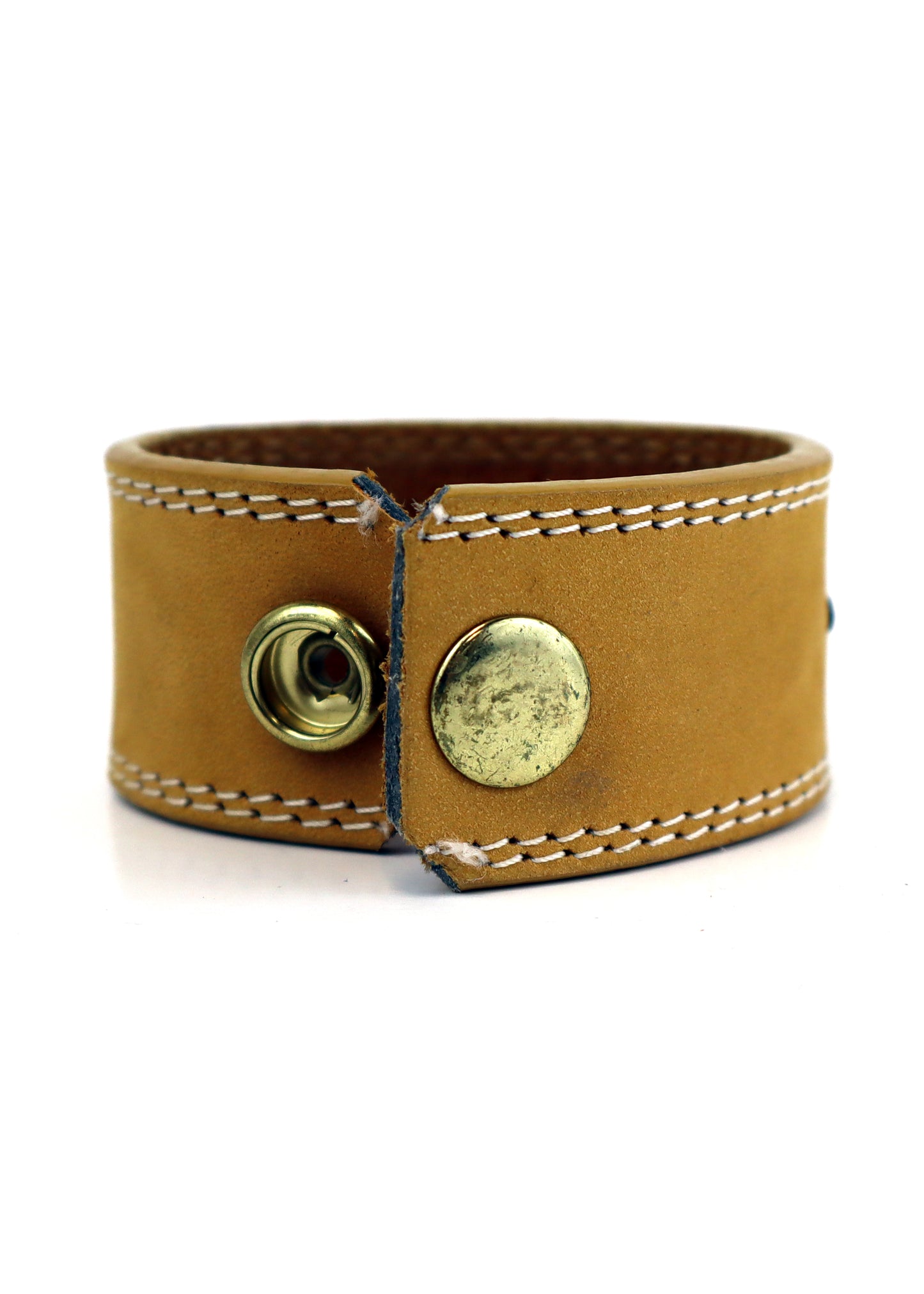 Silverware By Design - Leather Cuff Bracelet