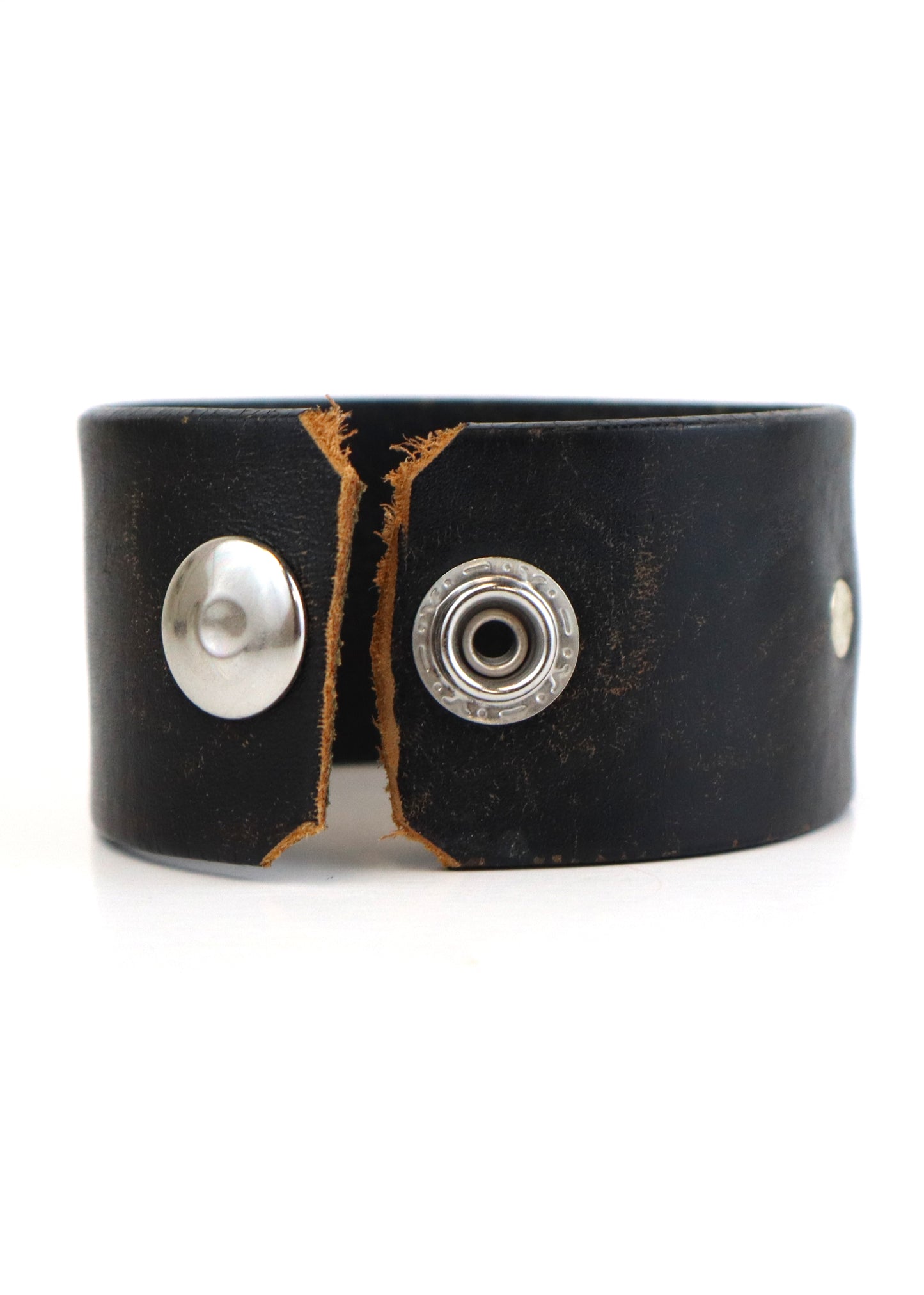 Silverware By Design - Leather Cuff Bracelet