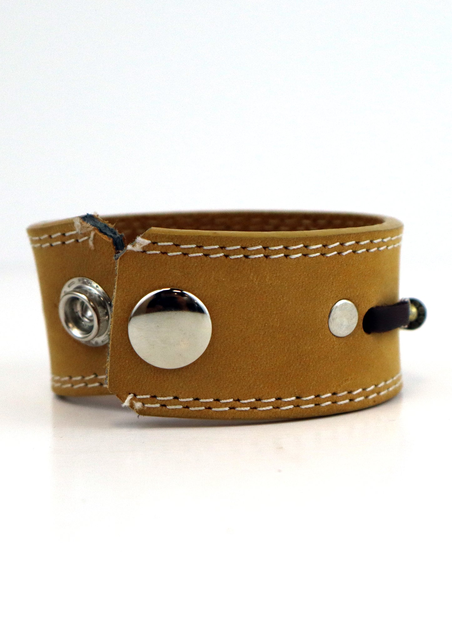 Silverware By Design - Leather Cuff Bracelet