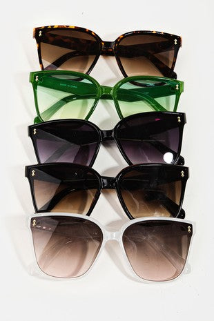The Way - Wayfarer Oversized Sunglasses