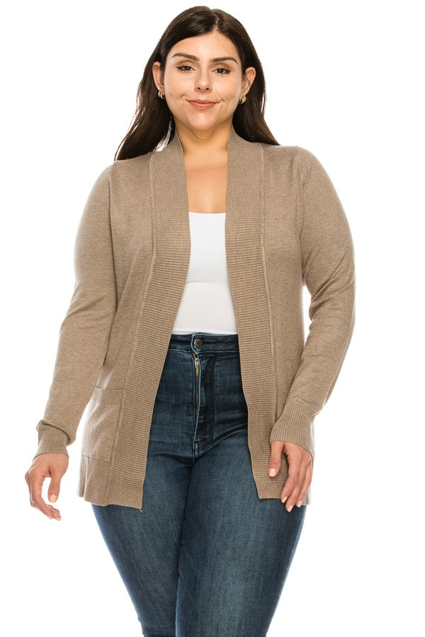 Holiday in the Hamptons CG - Open Cardigan