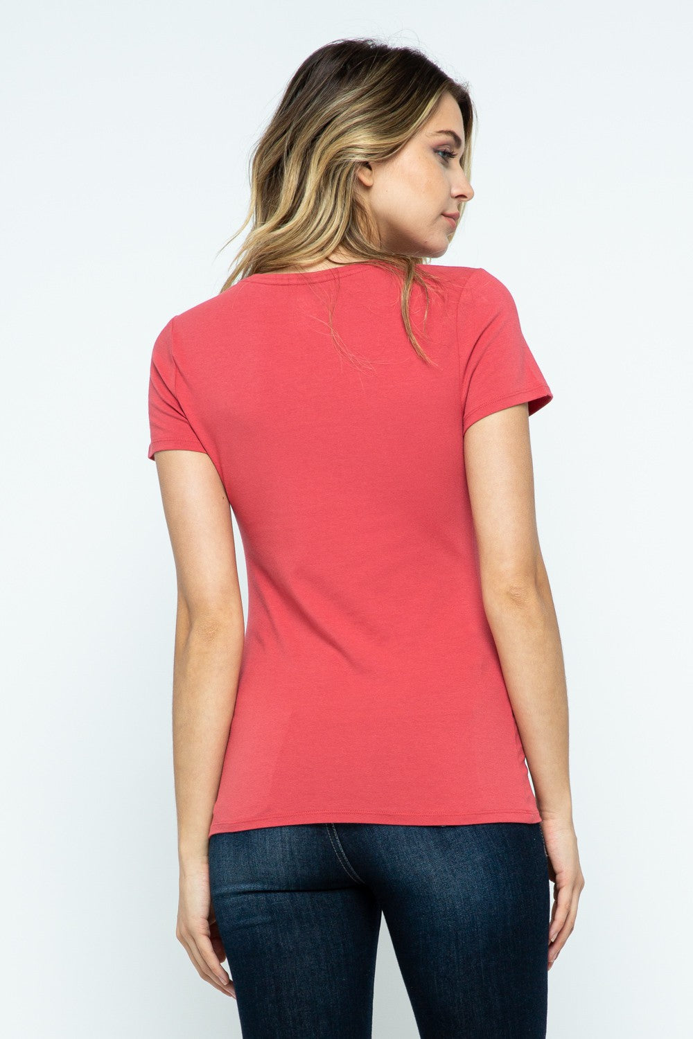Not so Basic - Crew & V neck Essential T Shirt by Cielio