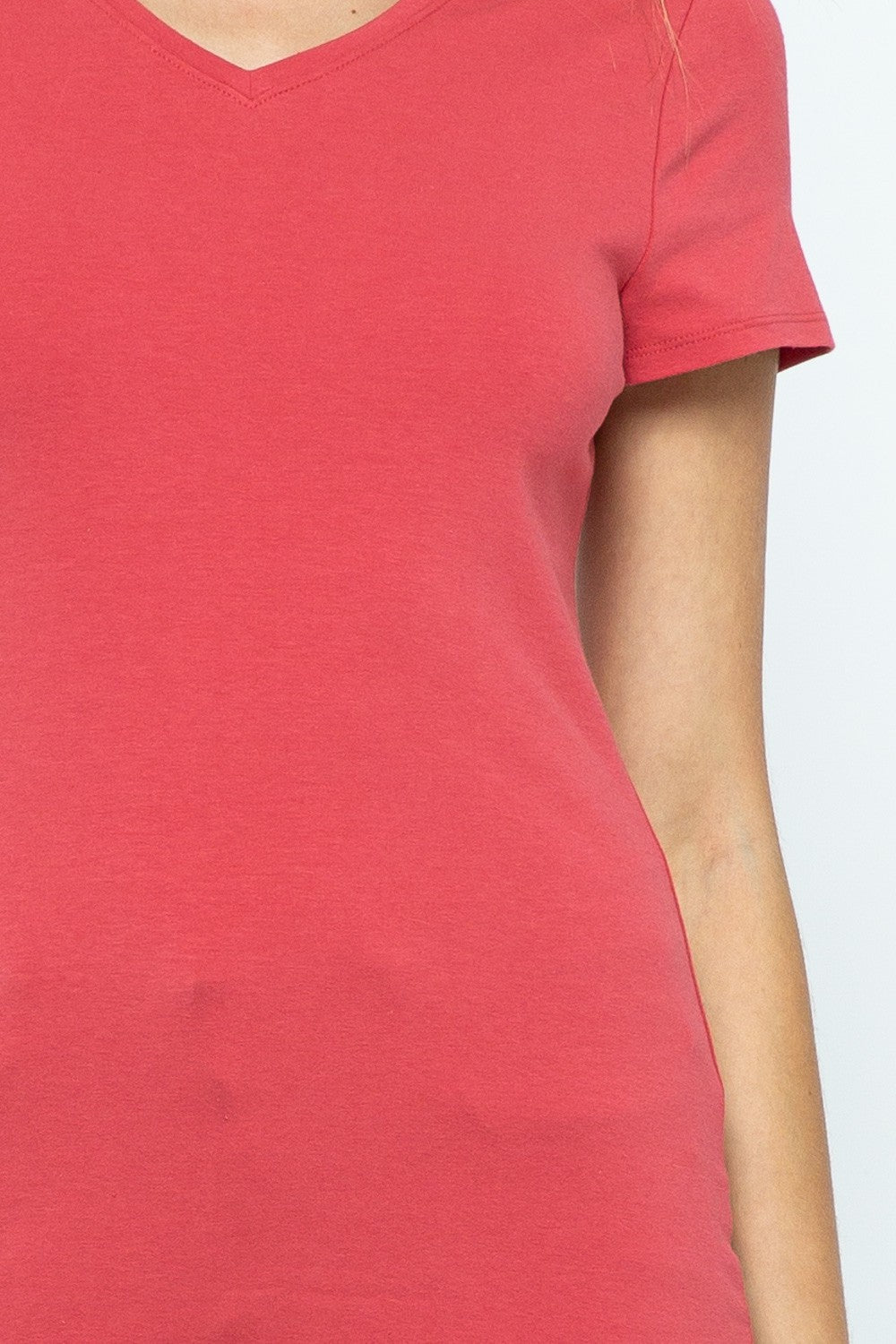 Not so Basic - Crew & V neck Essential T Shirt by Cielio