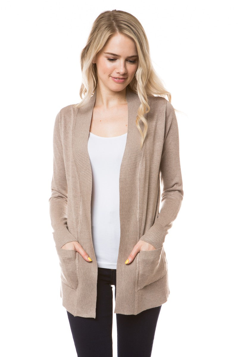 Holiday in the Hamptons - Open Cardigan