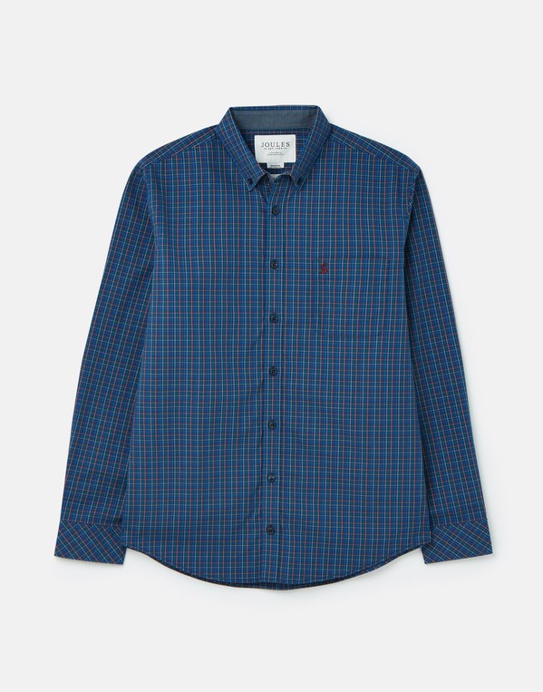 Joules Welford Classic Button Up - Last one Left*