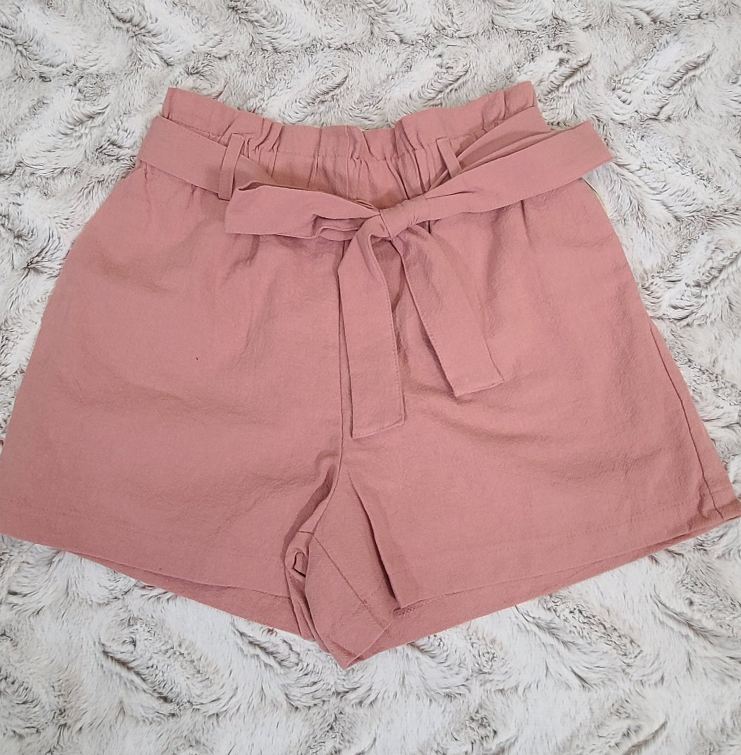 Mulberry Shorts w/ Front Tie - Last one Left*