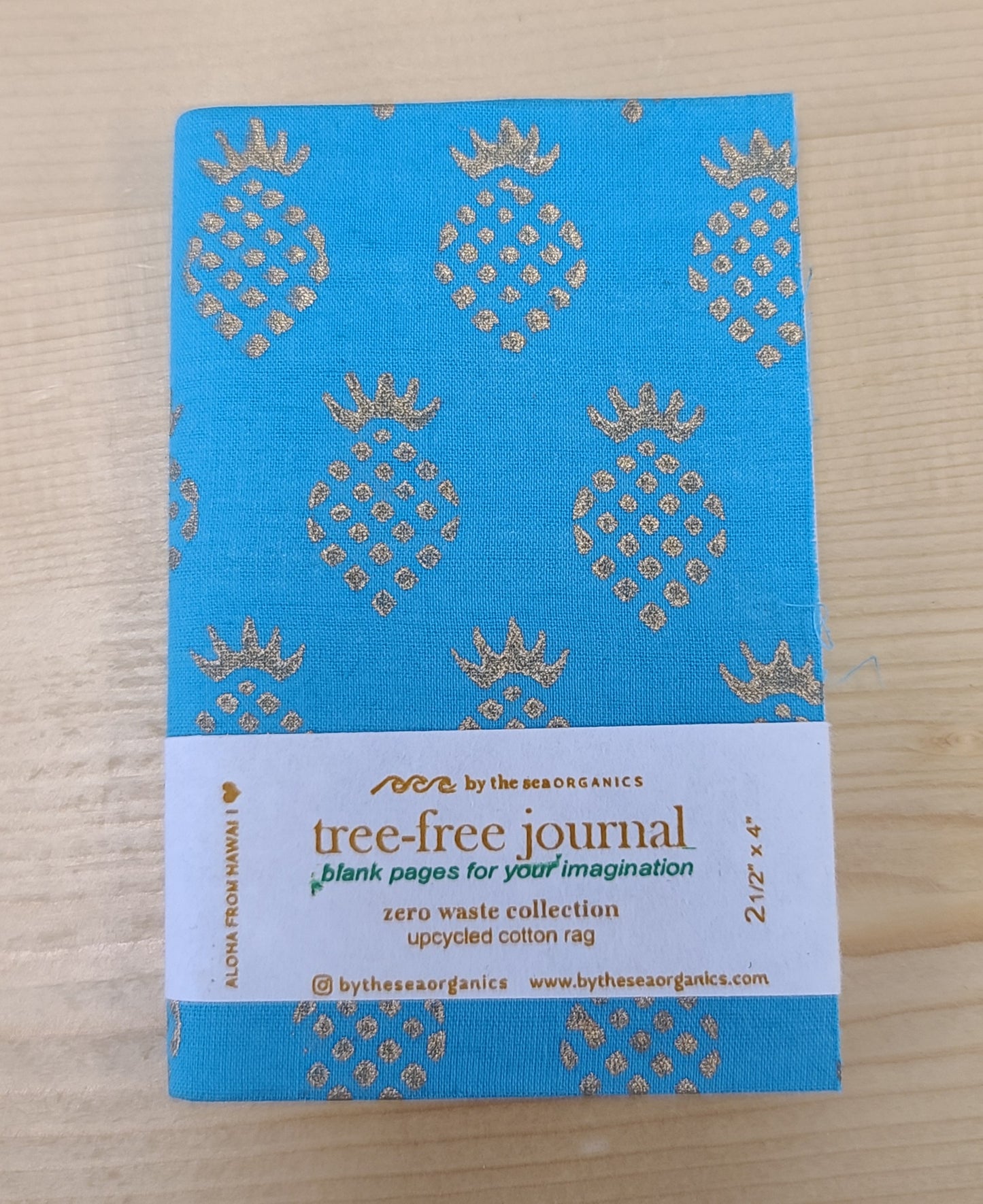 Mini Pineapple Journal