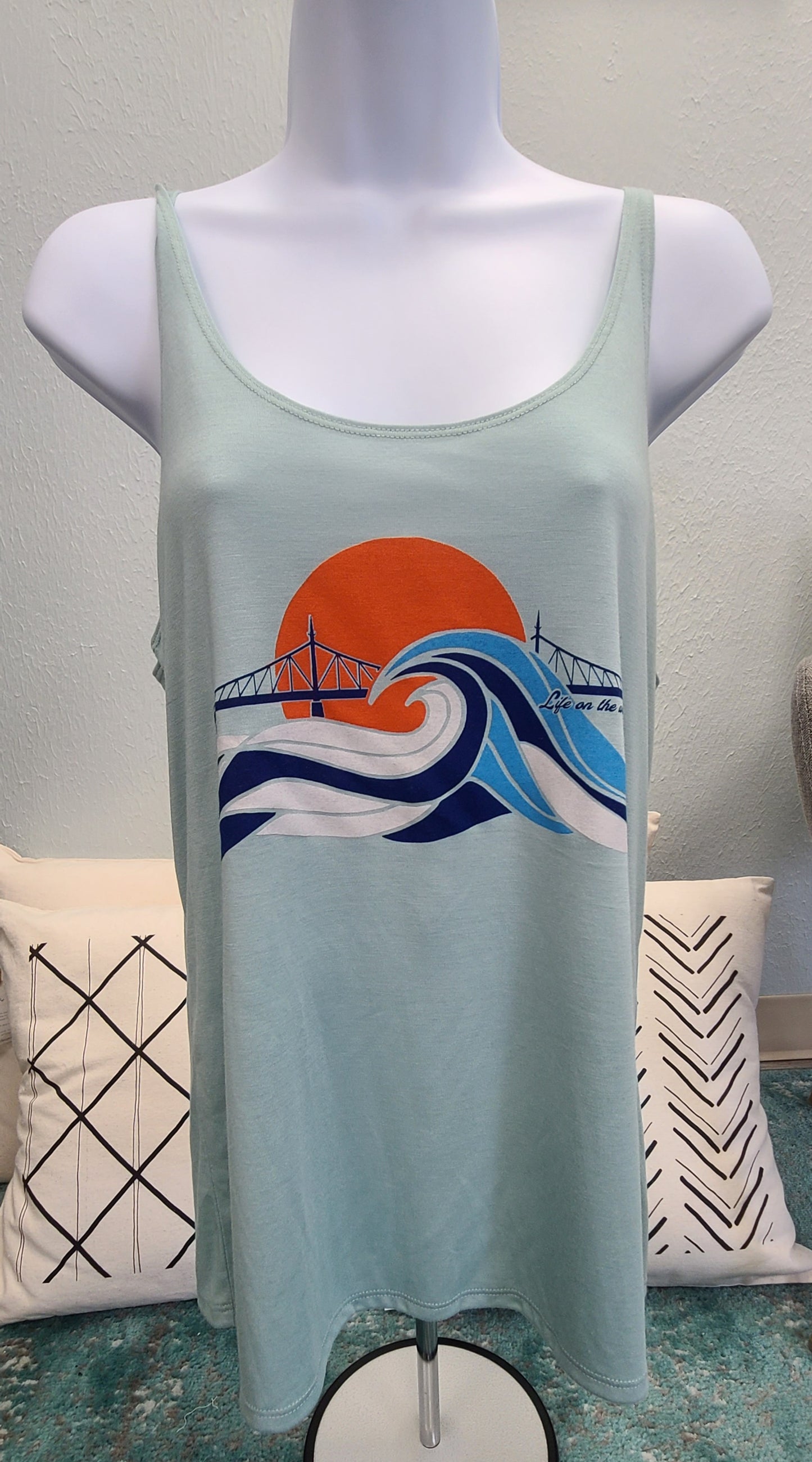 Life On The Water 2021 Design - Tank Top