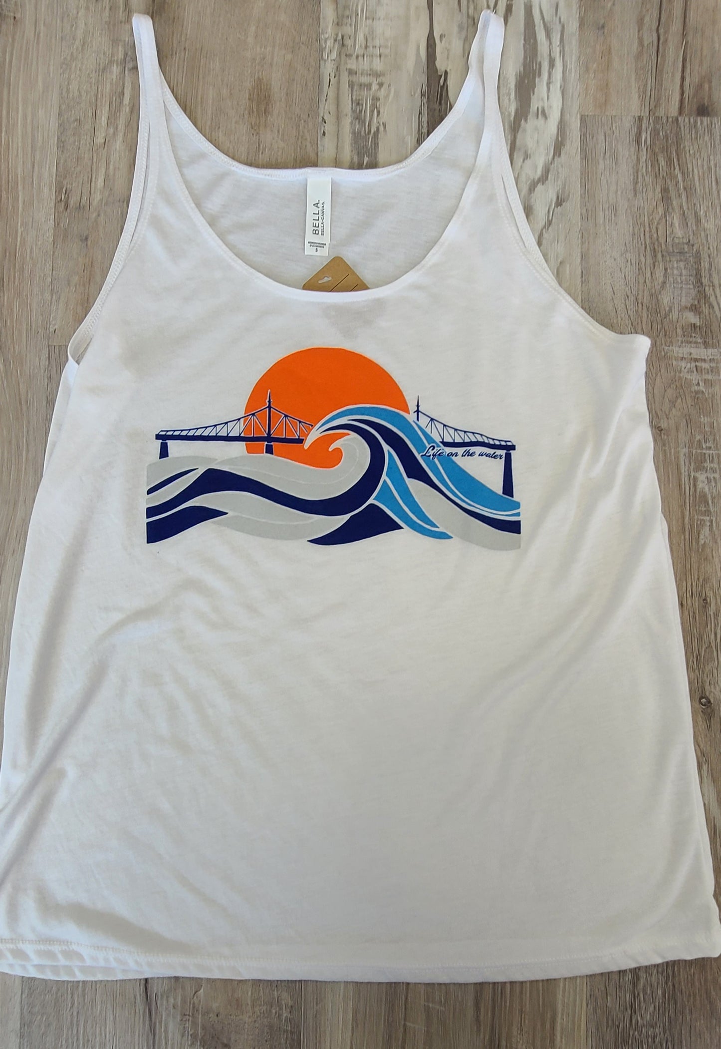 Life On The Water 2021 Design - Tank Top