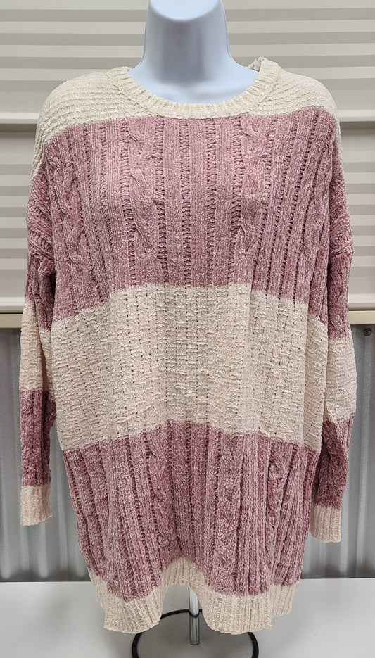 Chenile Oversize Sweater - Last one Left*