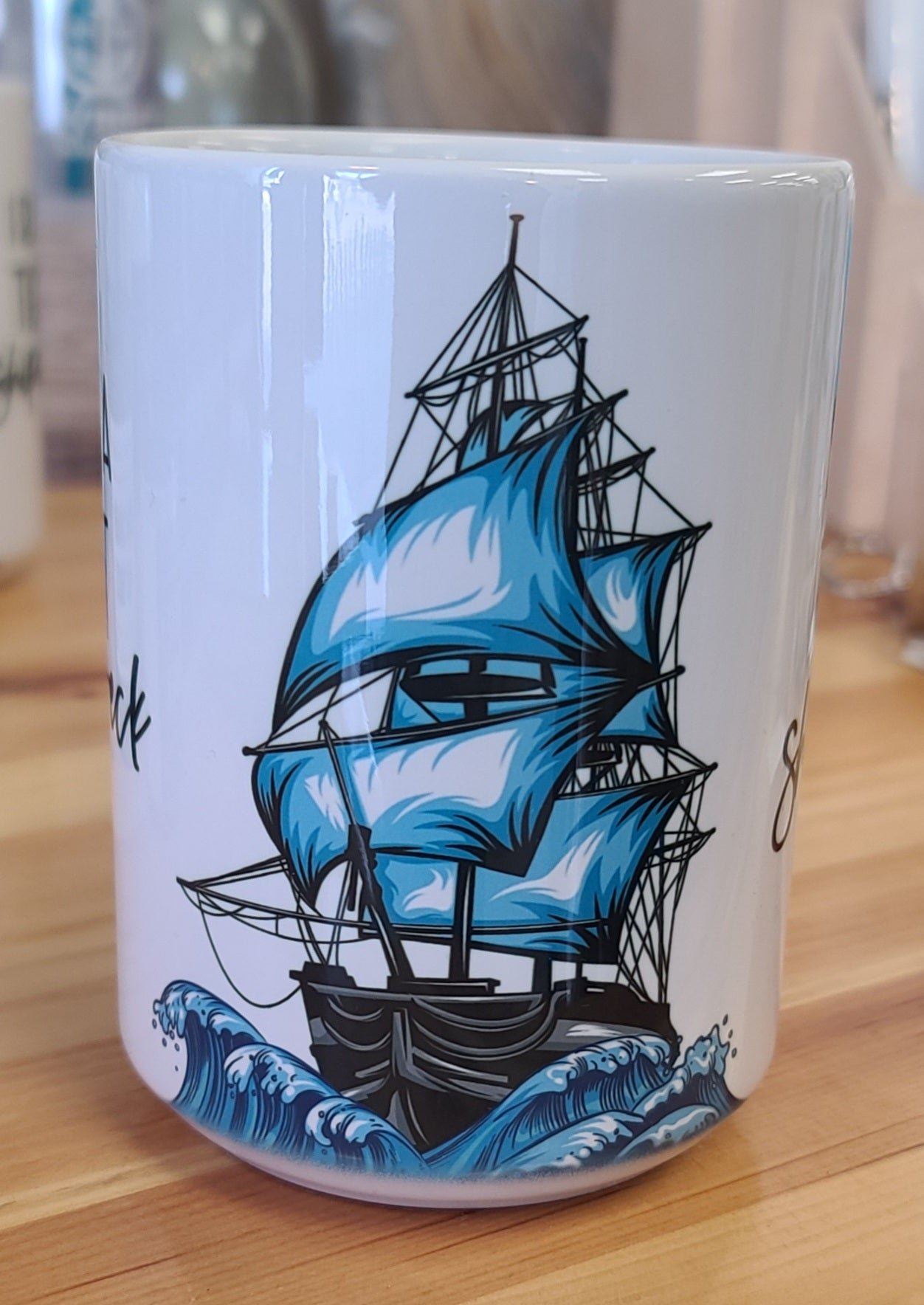 Shipwreck Mug