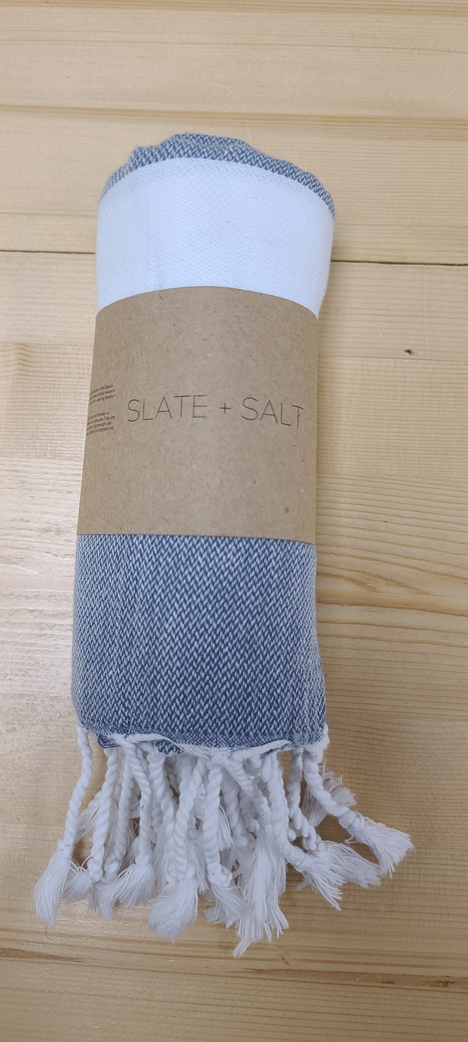 Slate blue hand towels hot sale