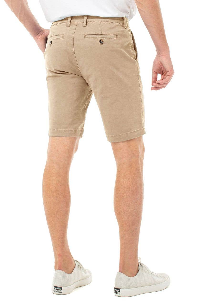 Khaki Trouser Short