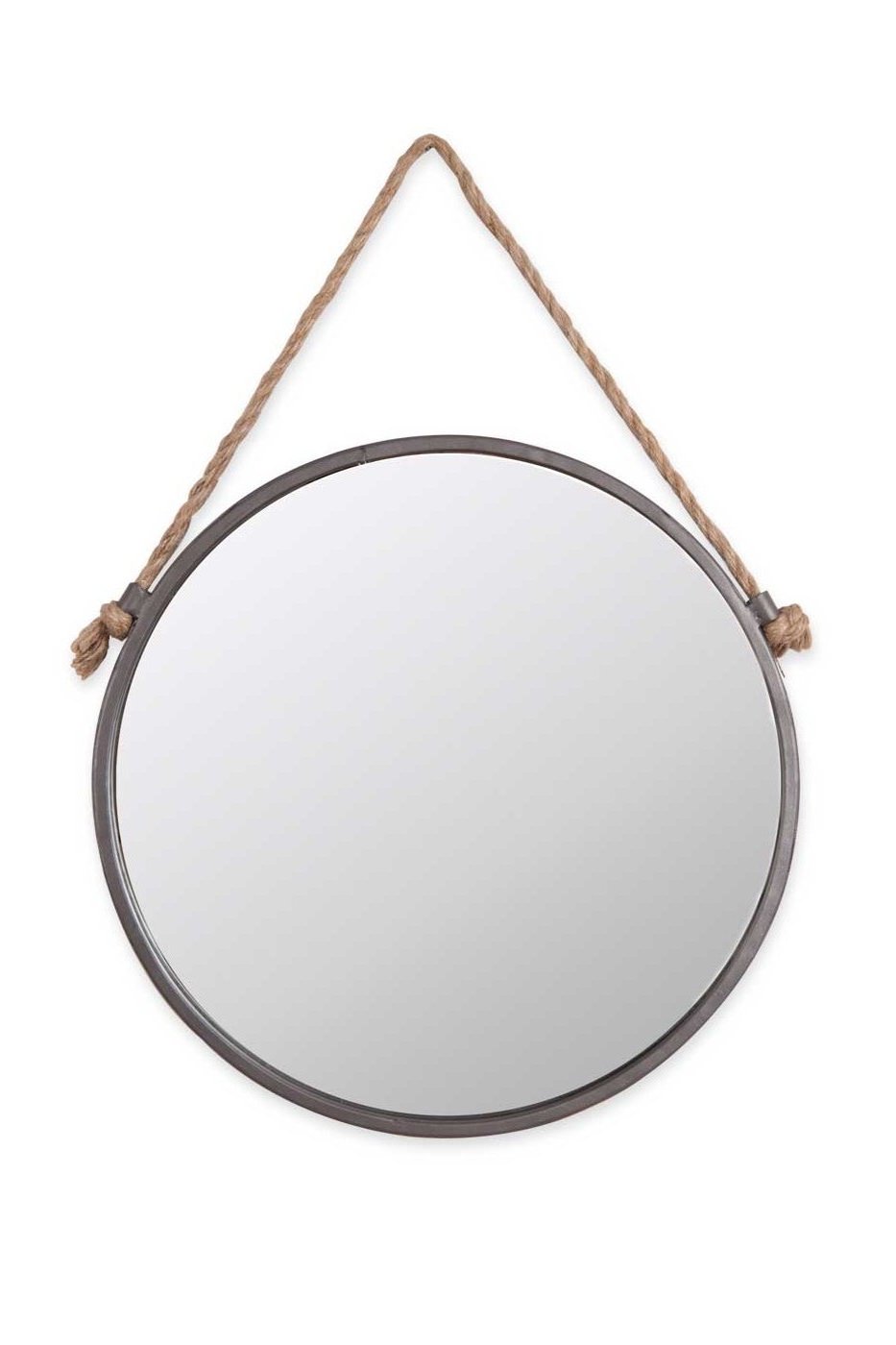 Rope & Circle Mirror