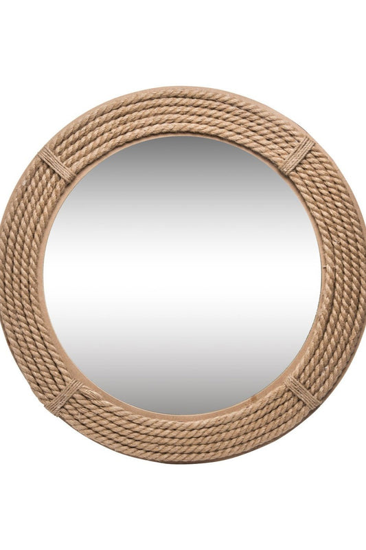 Foreside Home & Garden Rope Mirror