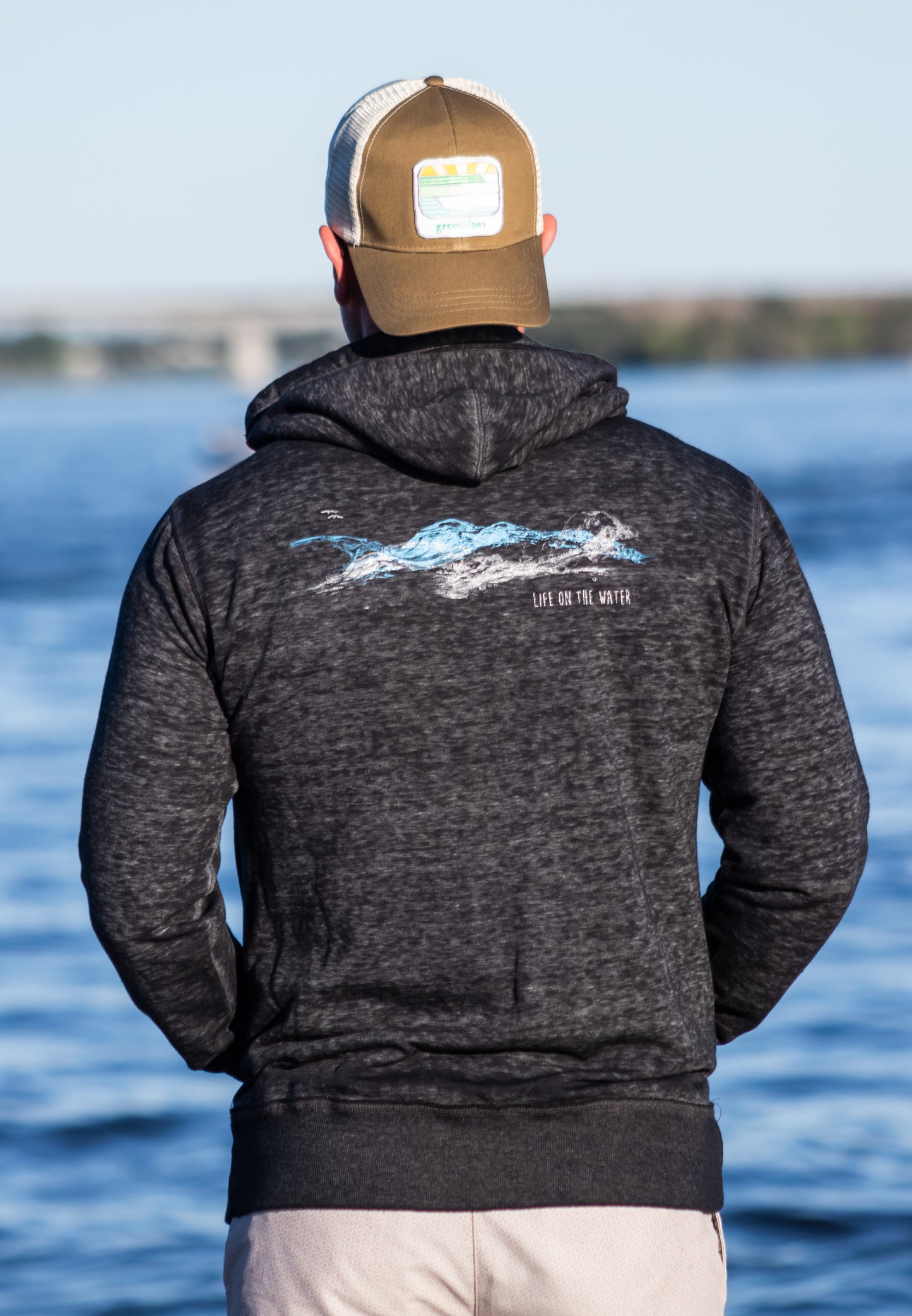 Life On The Water 2020 Design - Zip Up Hoodie