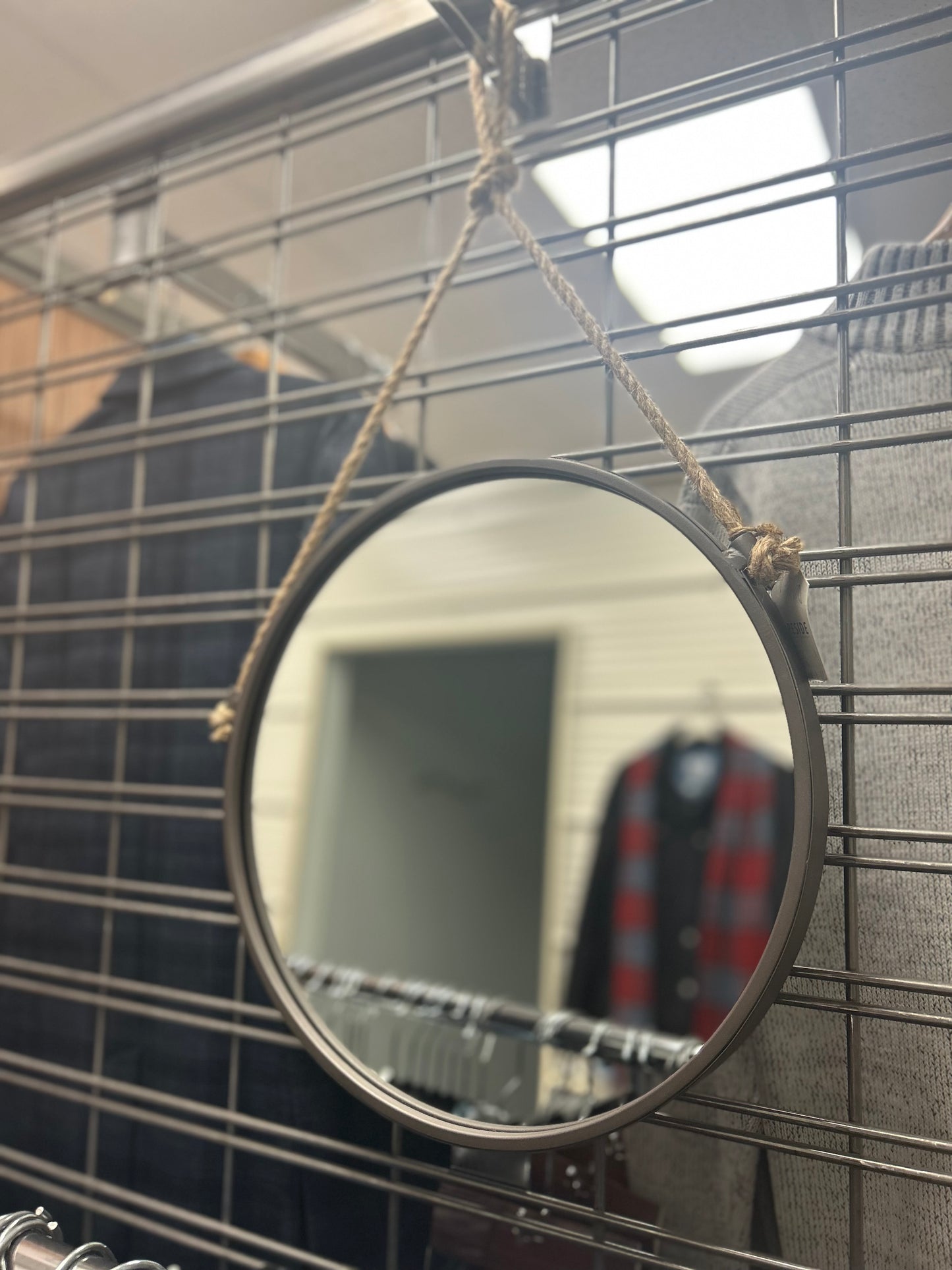 Rope & Circle Mirror