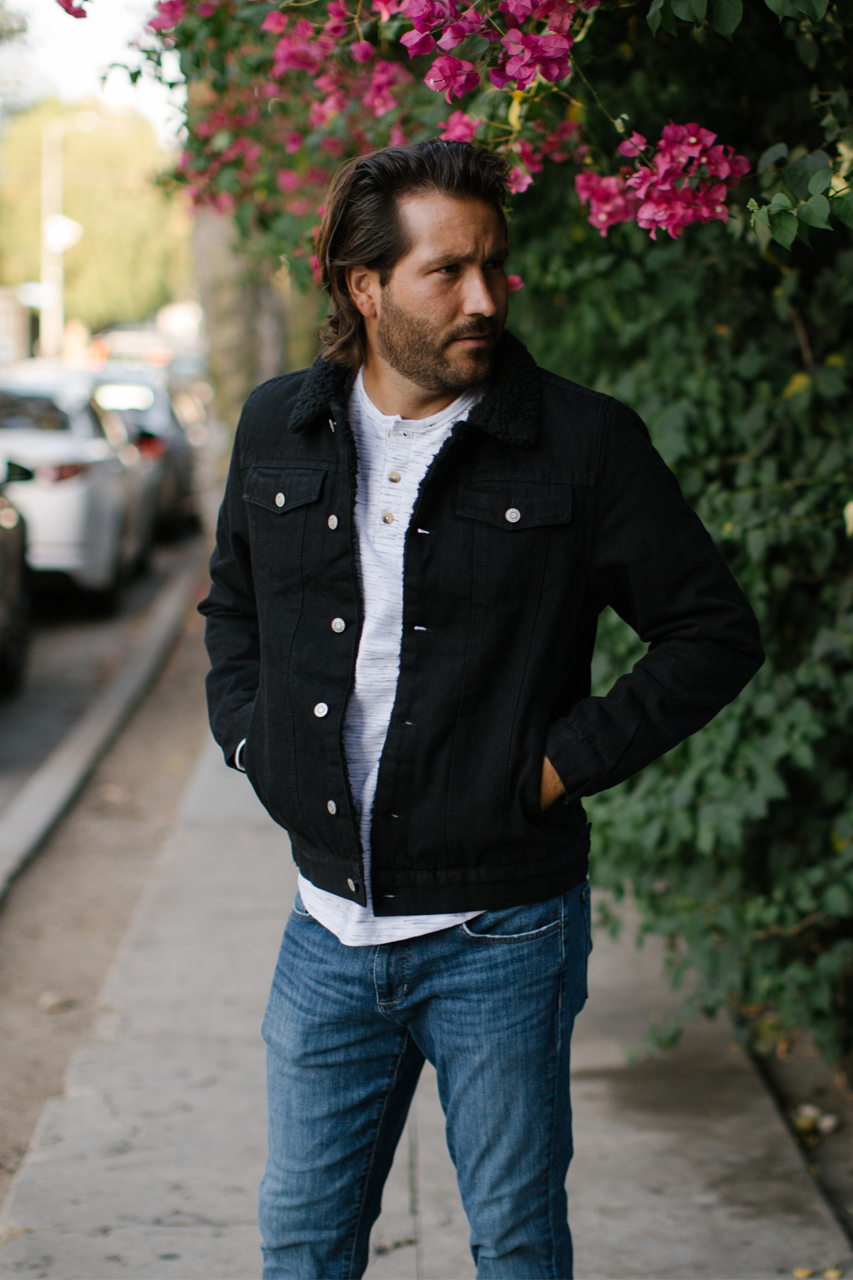 Aviator 2025 denim jacket