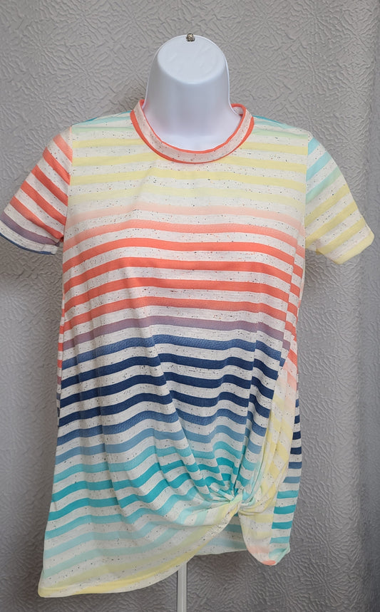 GTOG Youth Stripe Knotted Tunic. Fall Clearance!