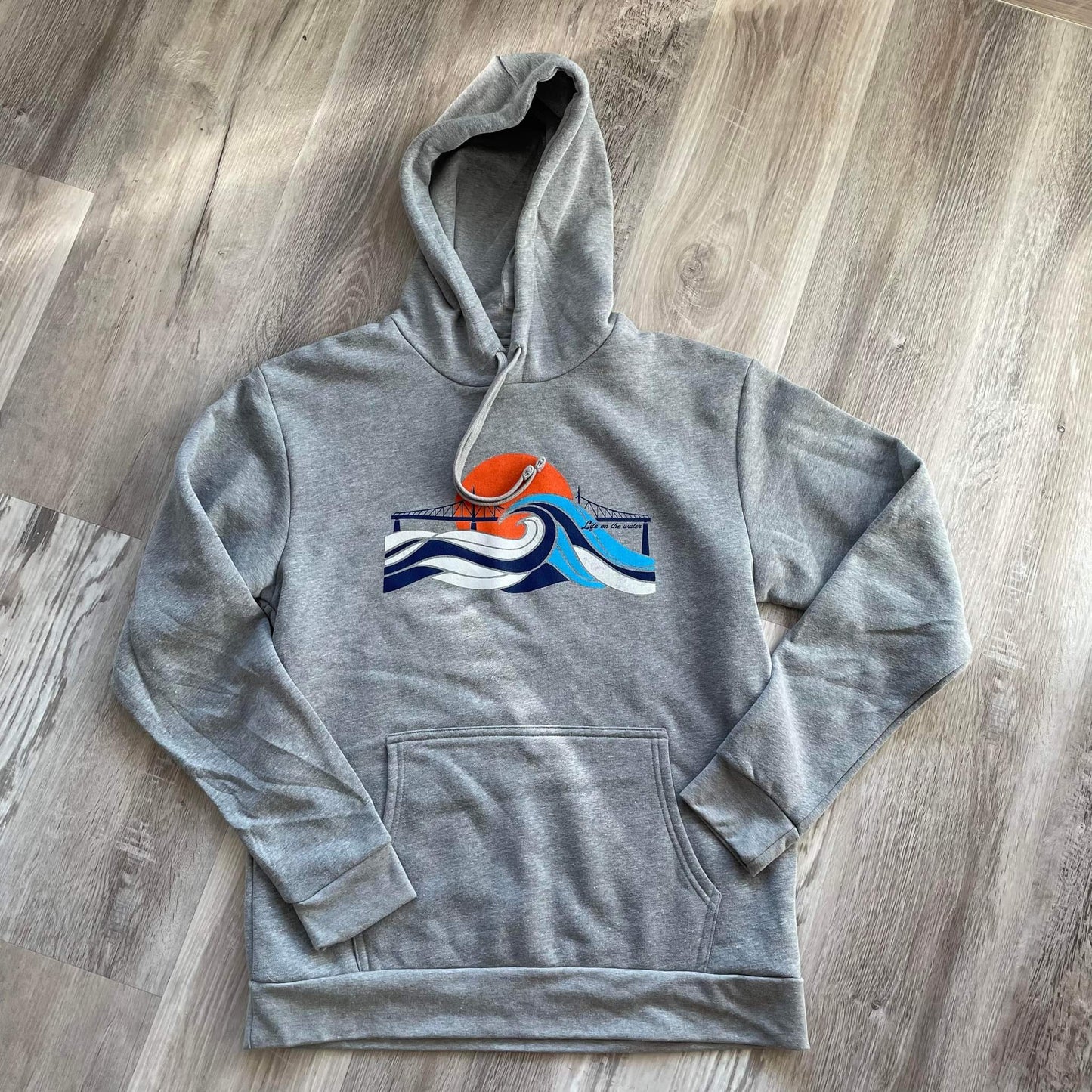 Life On The Water 20'/21' Design - Hoodies