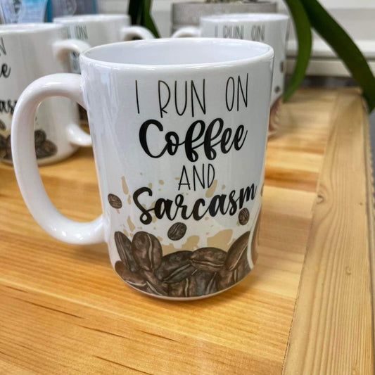 Coffee & Sarcasm Mug