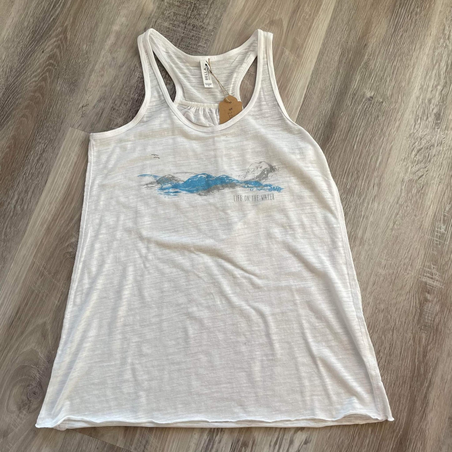 Life On The Water 2020 Design - Tank Top